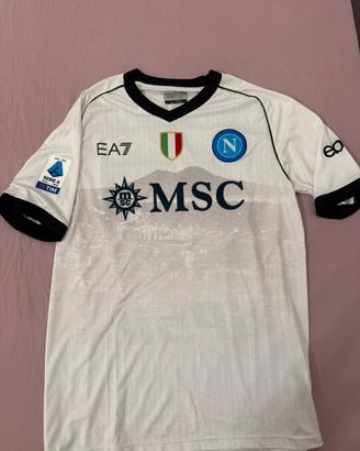 Maglia Gara Napoli 2023/24 (White/Away)