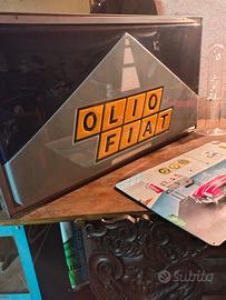 insegna olio fiat