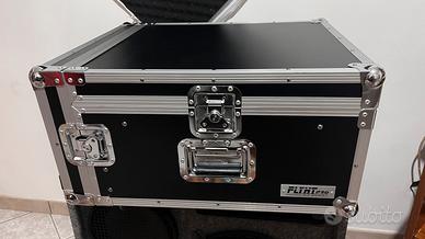 Rack - flight case angolare da 3 unità