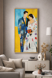 Quadro il Matrimonio
