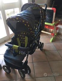 Carrozzino gemellare