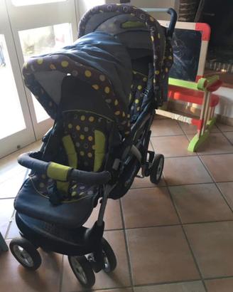 Carrozzino gemellare