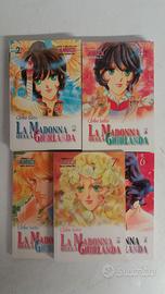 Manga - La madonna della ghirlanda