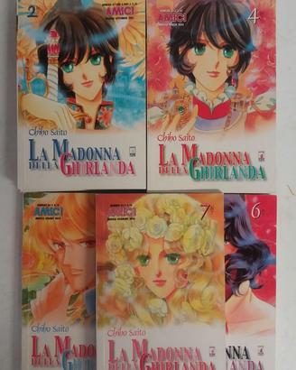 Manga - La madonna della ghirlanda
