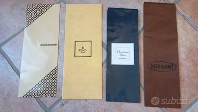 Pacchetto Christian Dior,Missoni,Fendi,Gherardini.