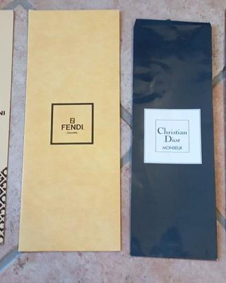 Pacchetto Christian Dior,Missoni,Fendi,Gherardini.