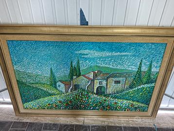 Quadro dipinto a mano 140×90