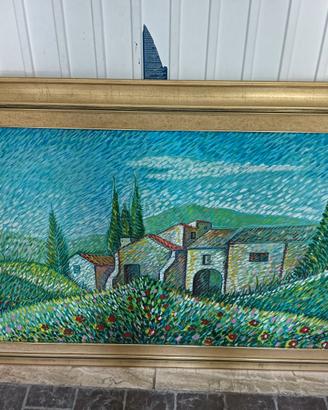 Quadro dipinto a mano 140×90