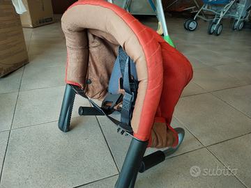 seduta da tavolo inglesina 