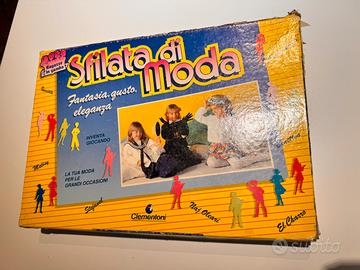 Gioco sfilata di moda Clementoni
