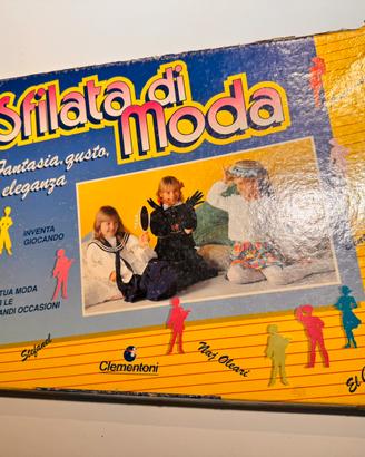 Gioco sfilata di moda Clementoni