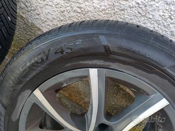 Ruote 4 stagioni+ cerchi lega