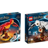 LEGO 75979 Harry Potter Edvige LEGO 76394 Fanny