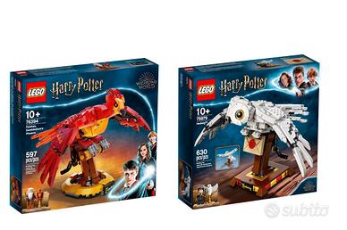LEGO 75979 Harry Potter Edvige LEGO 76394 Fanny