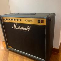 Marshall JCM800 50w mod 4104 valvolare