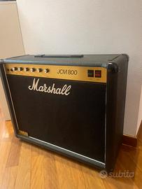 Marshall JCM800 50w mod 4104 valvolare