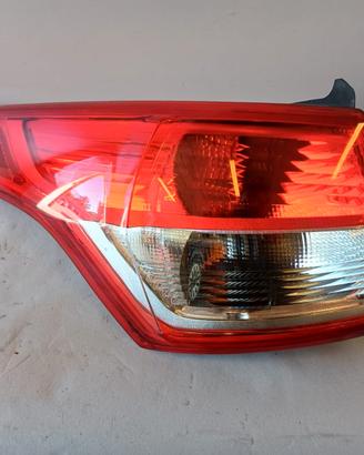 Fanale Stop Sinistro Ford Kuga - 2012-2020 esterno