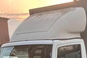 spoiler nissan cabstar 