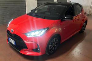 Toyota Yaris 1.5 Hybrid 5 porte Lounge