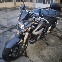 Suzuki gsr750 matt black