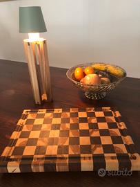 Tagliere legno fatto a mano