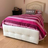 letto singolo con materasso incluso