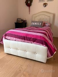 letto singolo con materasso incluso
