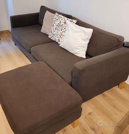 Divano letto Ikea molto comodo semi nuovo a doghe