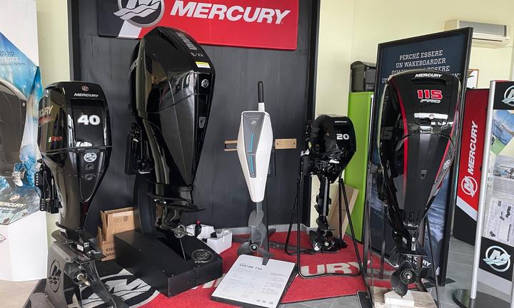 MERCURY 200cv e 225cv V6 -nuovi in PROMO