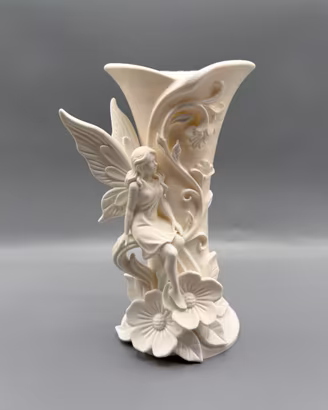 Vaso giardino fatato in stampa 3D
