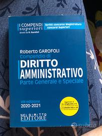Compendio superiore di diritto amministrativo