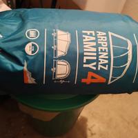 Tenda campeggio arpenaz family 4 posti