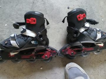 pattini roller blade allungabile 32-34