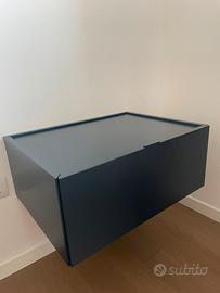 Due comodini blu notte San Giacomo 60x45x24,5