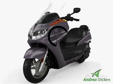 Yamaha Majesty kit adesivi