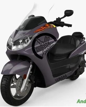 Yamaha Majesty kit adesivi