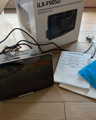 Autoradio Alpine Electronics iLX-F905D