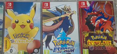 videogiochi Pokémon 