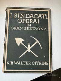 Sindacati operai, libro antico