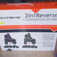 Pattini per bambina 2 in 1