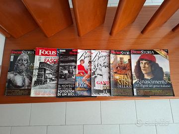 Riviste Focus Storia - Gli speciali 