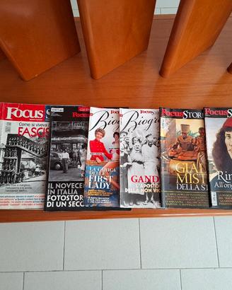 Riviste Focus Storia - Gli speciali 