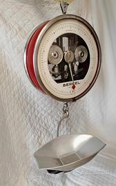 BILANCIA BERKEL A SOSPENSIONE 1952 ORIGINALE 