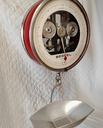 BILANCIA BERKEL A SOSPENSIONE 1952 ORIGINALE 