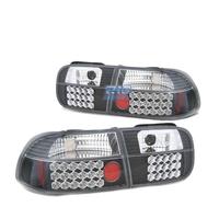 FARI LED PER HONDA CIVIC 91-95 3D NERO LED