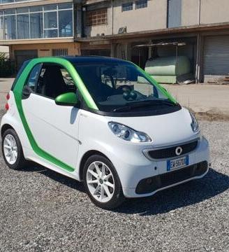 Smart ForTwo electric drive coupé