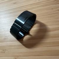 Apple watch Band - bracciale a maglie - 38mm nero