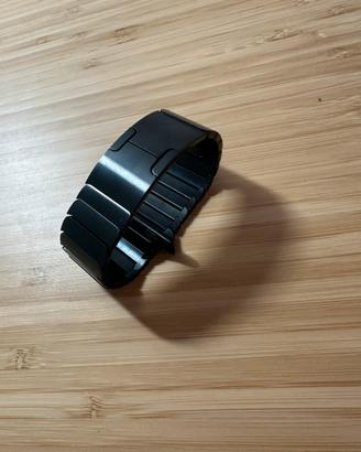 Apple watch Band - bracciale a maglie - 38mm nero