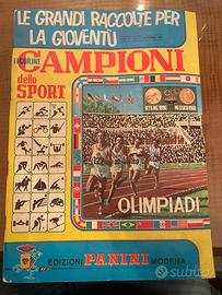 Abum panini campioni dello sport 1968