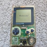 Nintendo game boy poket 